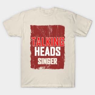 TALKINGHEADS - ART DRAWING T-Shirt